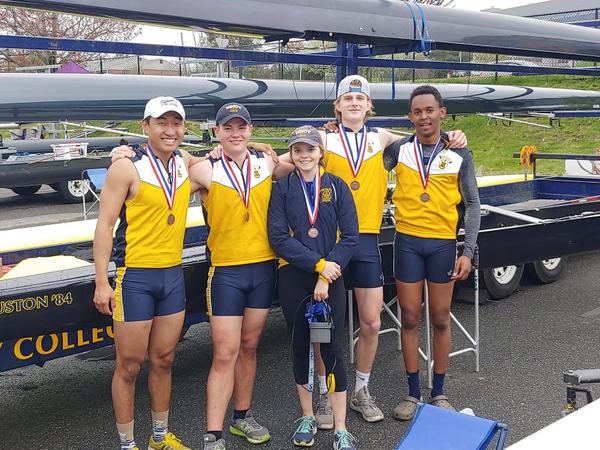 Trinity Men's Rowing Takes Fourth In Varsity Eight Grand Final At New ...