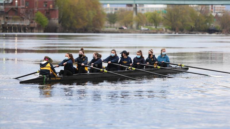 Trinity Women's Rowing Has First Races Of 2021-22 At Head Of The ...