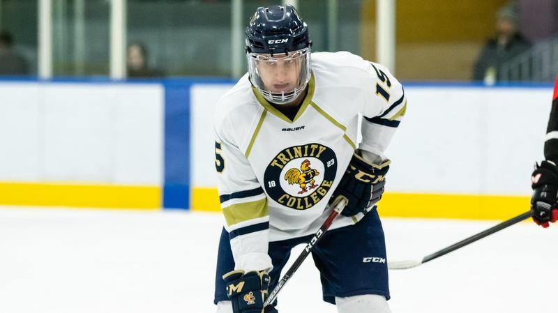 Trinity Ice Rink Trinity Men's Ice Hockey Blanks Salve Regina - Trinity College