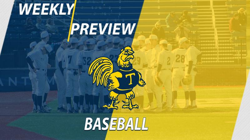 Trinity Baseball Logo Weekly Preview: Baseball - Trinity College