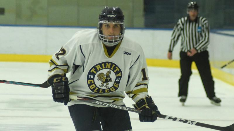 Trinity Ice Rink Trinity Men's Ice Hockey Returns To Action With Decisive Win Over ...