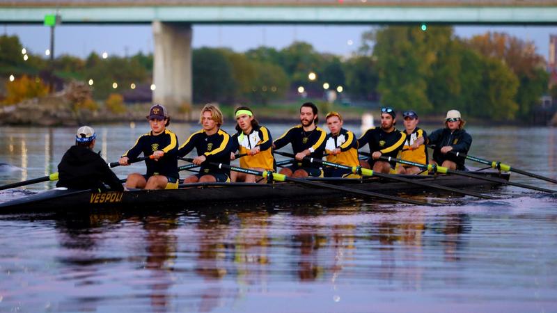 Trinity Men's Rowing Finishes Fourth At Quinsigamond Snake Regatta ...