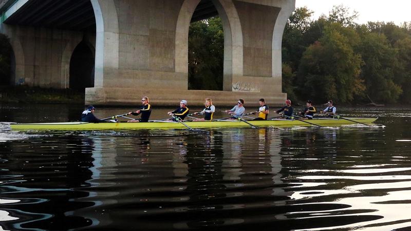 Trinity Men's Rowing Takes Ninth In Collegiate Eights Race At Head Of ...