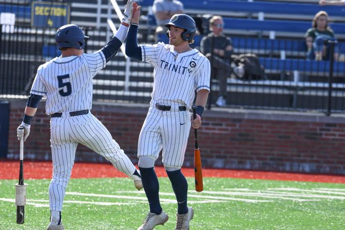 Trinity Baseball Feild Trinity Baseball Steals First of Three-Game Series at No. 23 Tufts ...