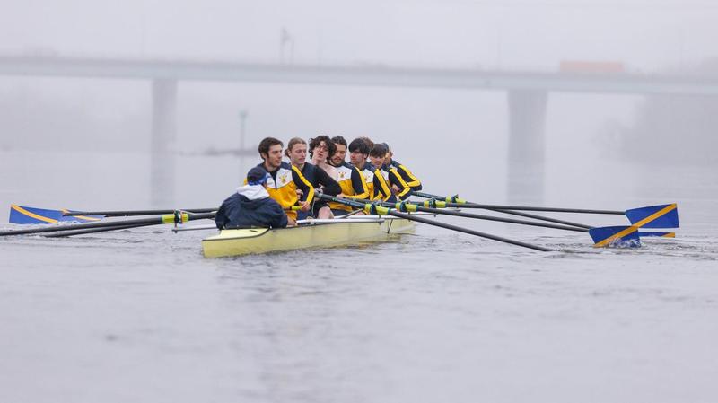 Trinity Men's Rowing Takes Second In Petit Final At NIRC - Trinity College