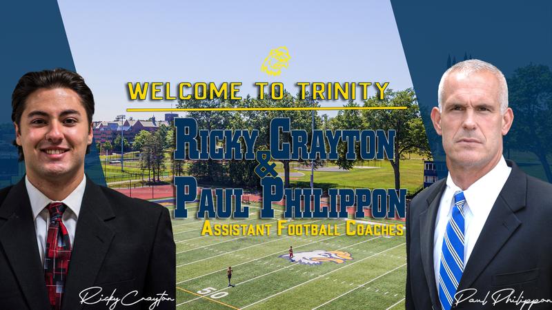 Trinity Football Adds Crayton And Philippon To Coaching Staff - Trinity ...