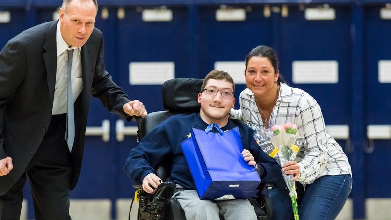 Addison Collins Trinity Trinity Men's Basketball Team Assistant Featured On NBC Connecticut ...