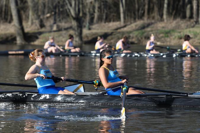 Women's Rowing Varsity 8 Places Second at Quinsigamond Snake Regatta ...