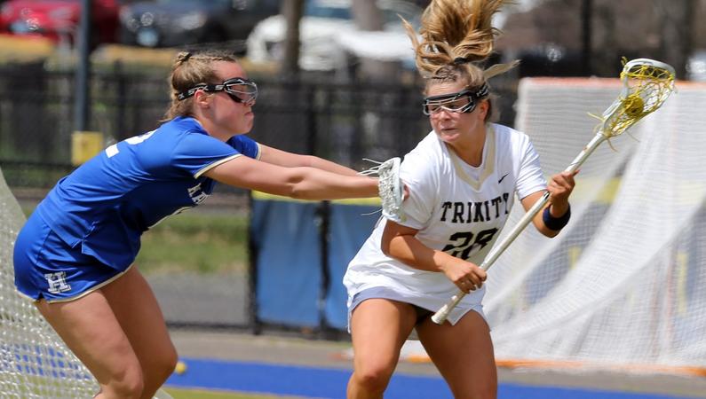Trinity Women's Lacrosse Upends Amherst In Regular Season Finale ...