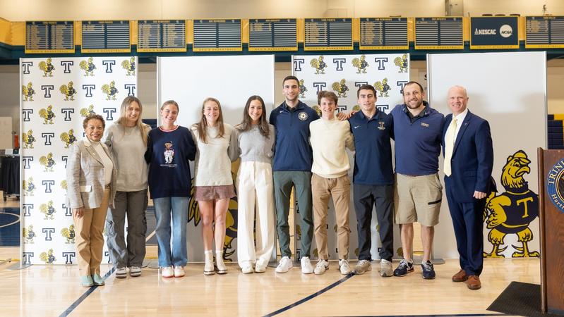 Addison Collins Trinity Trinity Student-Athletes Receive Prestigious Honors At Annual Senior ...