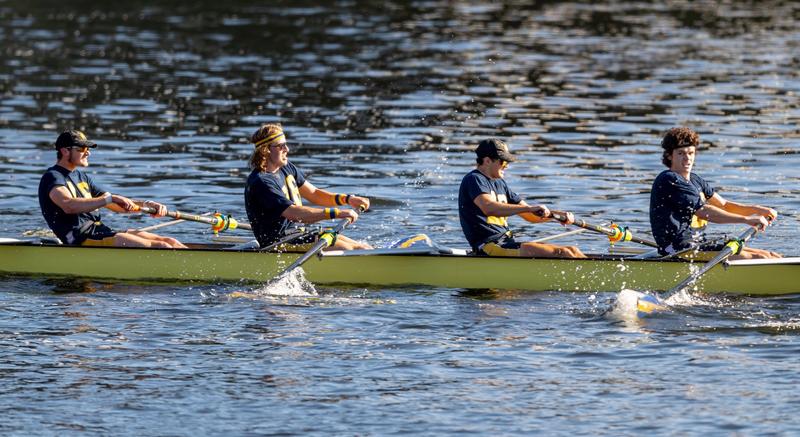 Strong Showings: Trinity Men's Rowing Excels at Regatta - Trinity College