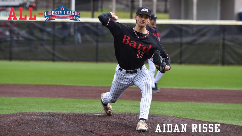Aidan Rice Aidan Risse named All-Liberty League Second Team - Bard College Athletics