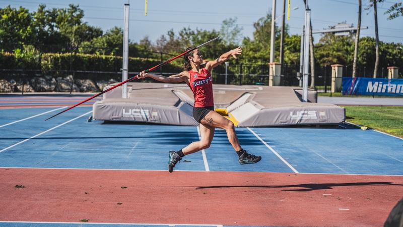 Embry Riddle Course Tract Engineering Track & Field Concludes Embry-Riddle Classic - Barry University Athletics