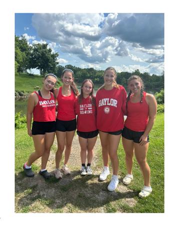 Baylor Rowing Ladies Championship Boats Announced - Baylor School