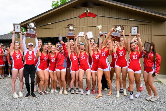 Baylor Rowing 2025 TN/GA State Rowing Championships - Baylor School
