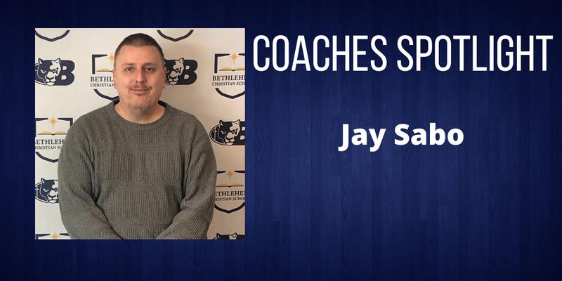 Coaches Spotlight: Jay Sabo - Bethlehem Christian School