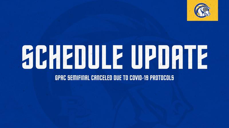 Men's soccer advances to GPAC Championship due to COVID-19 protocols ...