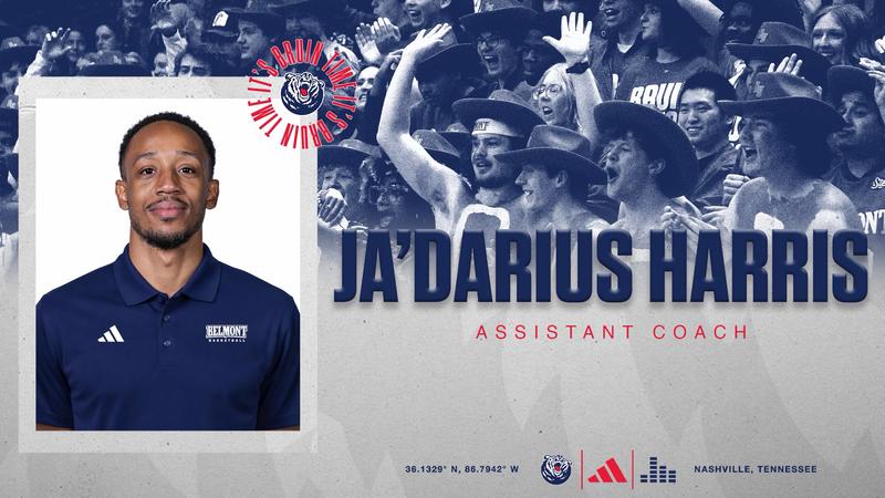 Dev Harris Ja'Darius Harris Joins Men's Basketball Coaching Staff - Belmont University
