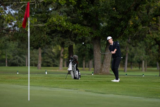 Marc Bloomquist Bemidji State makes 22 stroke improvement to finish fifth at NSIC ...