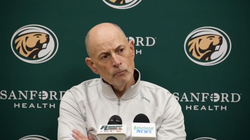Marc Bloomquist Beavers speak on getting back on track at latest media day - Bemidji ...