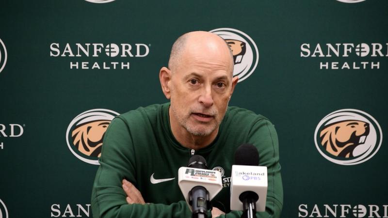 Marc Bloomquist Beavers preview regular season end at latest media day - Bemidji State ...