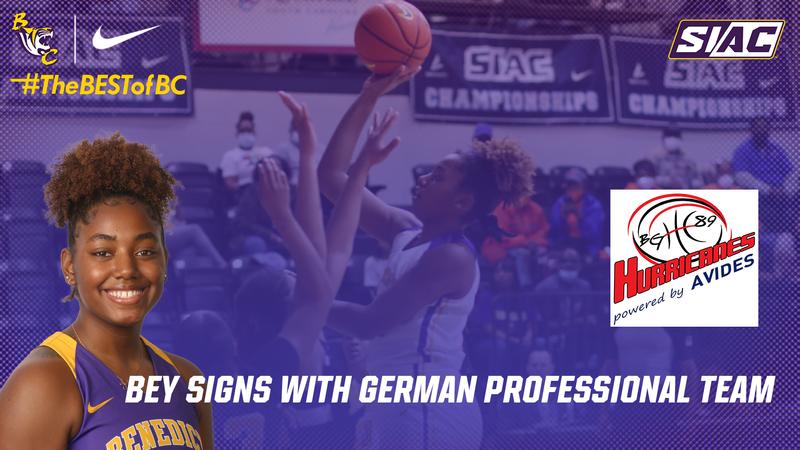 Benedict's Bey Signs Pro Contract With Avides Hurricanes - Benedict ...