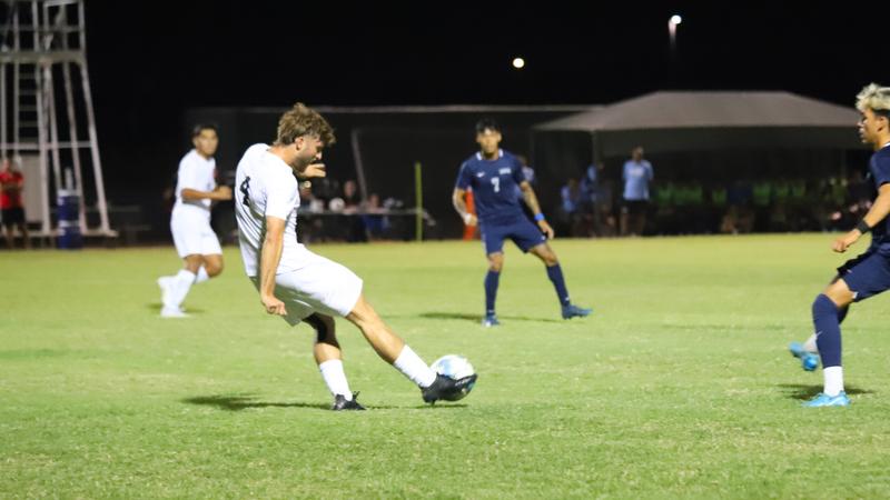 Andy Patterson Embry Riddle Men's Soccer Tie Against Embry-Riddle - Benedictine University Mesa