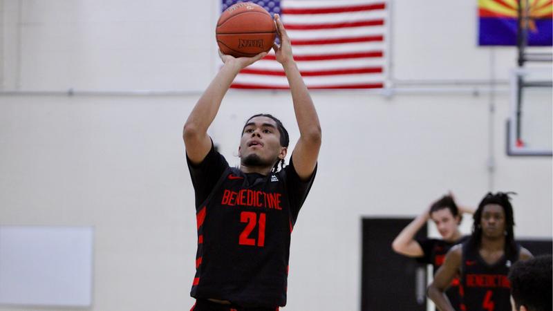 Benjamin Mathis Basketball Men's Basketball Battle to the Buzzer, Fall Just Short in 64–60 Finish ...
