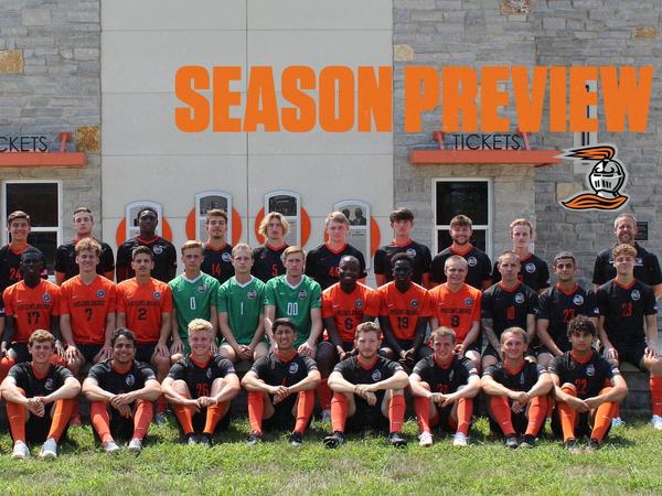 Kaiden Reed Men's soccer preps for fall season - Heidelberg University