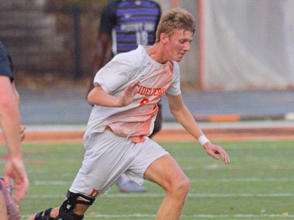 Kaiden Reed Muskies use early spree to beat HU - Heidelberg University