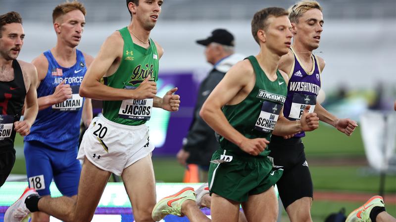 Jackson Schaffer Schaffer earns All-America honors - Binghamton University Athletics
