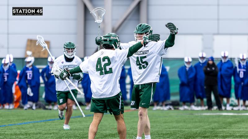 Nolan Rincon Men's Lacrosse prepares to face Delaware Saturday - Binghamton ...