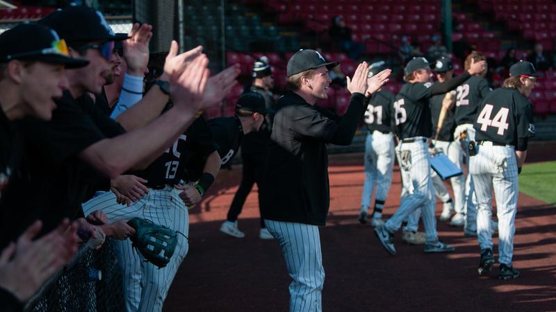 Jack Rheineck Baseball Walks Off Hamline in Extras, Ties Program Record Win Streak ...
