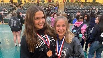 Richlyn Rushing Richardson's amazing career ends with sixth place finish at state ...