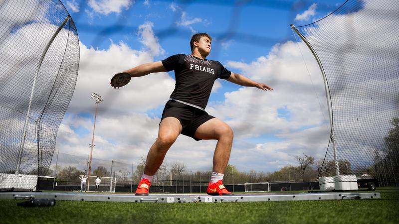 Coach Ricky Fields Friars Sweep Titles at Bishop Lynch Track & Field Invitational - Bishop ...