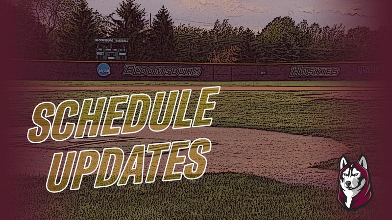 Baseball Update Image Baseball Announces Changes For Upcoming Weekend Series - Bloomsburg ...