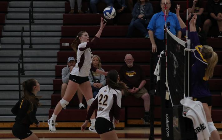 Emily Rothman Volleyball Volleyball Sweeps Final Day of Hall of Fame City Challenge - Bloomsburg ...