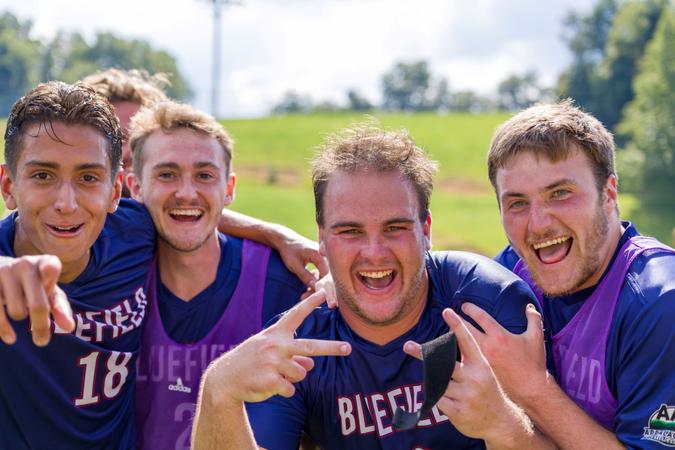 Bluefield Rams Late goal lifts Rams past UPike - Bluefield University Athletics