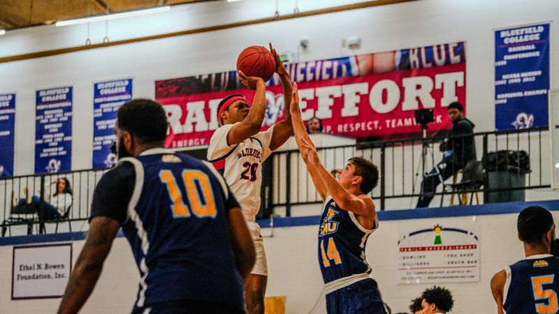 Bluefield Rams BU works overtime to win Battle of Rams - Bluefield University Athletics