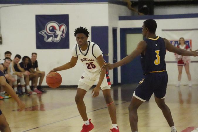 Bluefield Rams BU downs CIU in battle of the Rams - Bluefield University Athletics