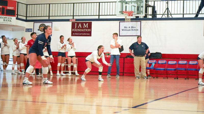 Bluefield Rams Bluefield Rams Dominate Brenau in Three Straight Sets - Bluefield ...