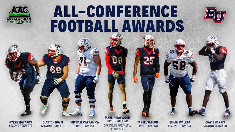 Bluefield Rams Seven Rams Earn All-AAC Honors; Haywood Named Offensive Freshman of the ...