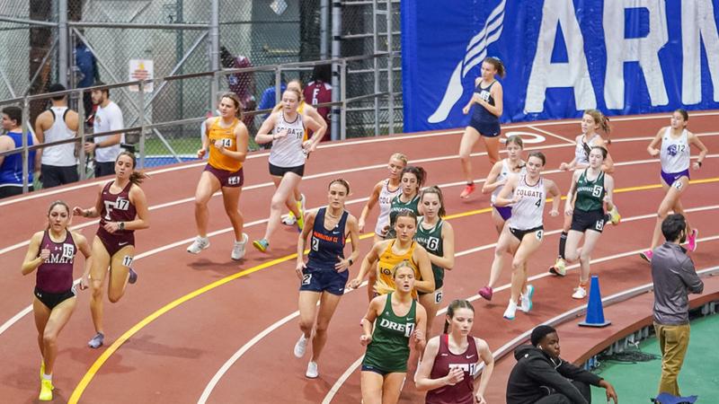 Open Community Track BMCC’s Women’s Indoor Track and Field Competes At NYU DIII Invitational ...