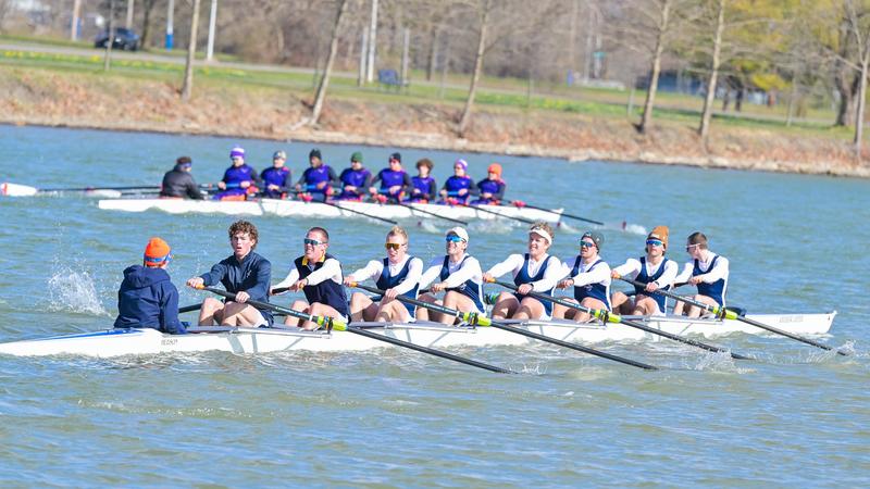 Men’s Rowing Hits the Cayuga Inlet for the Cayuga Duels - Ithaca ...