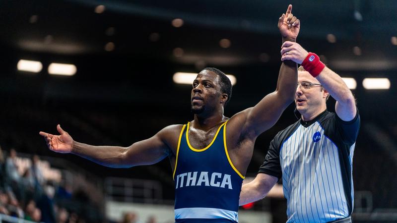 Edroy Pommells Xavier Pommells Finishes as NCAA Division III All-American at 184 ...