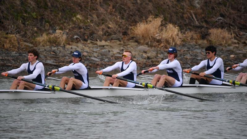 Front Rowing Rowing Units Men’s Rowing Open the Spring Season on Saturday on the Cayuga Inlet ...