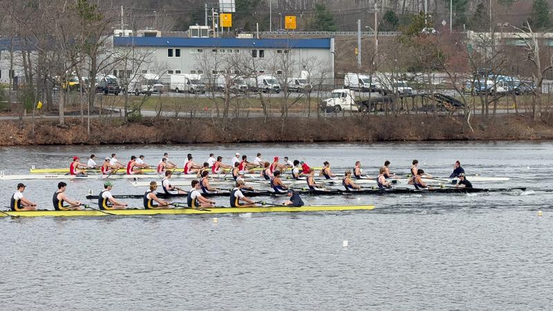 Wpi Rowing Men’s Rowing Square off against Stiff Competition at the Remley Cup ...