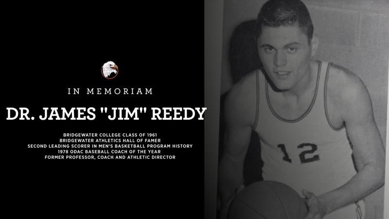 Bridgewater Athletics Mourns the Loss of Dr. James