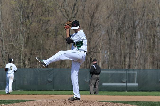 Split Baseball Pathway Baseball Splits Opening Day Double Header - SUNY Brockport Athletics