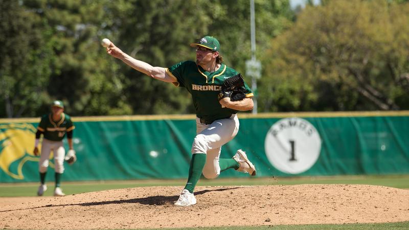 Caleb Reyelts Caleb Reyes Twirls Complete-Game Gem to Get Final Home Weekend Off to ...